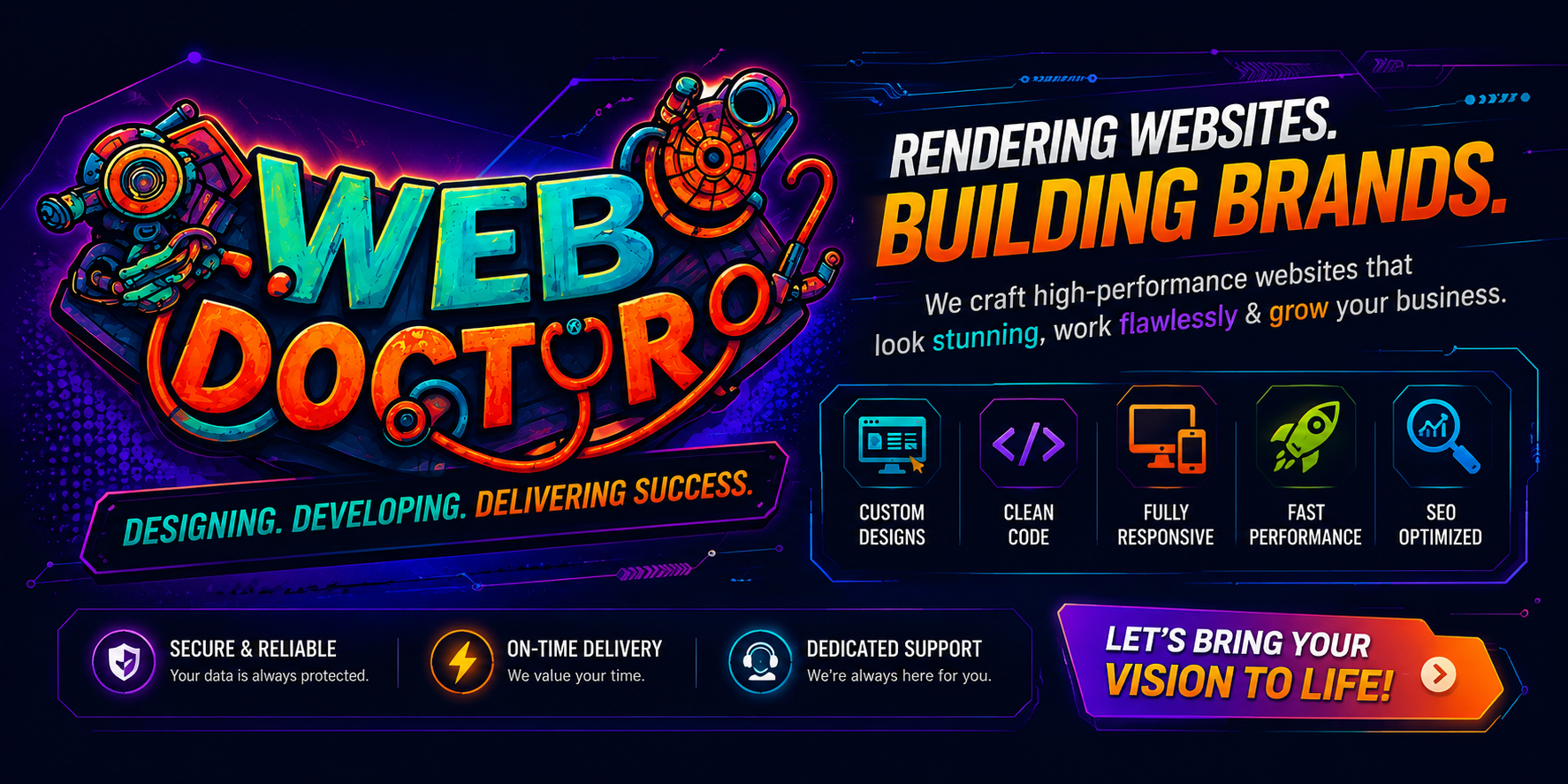 Website Design & Development for your Business