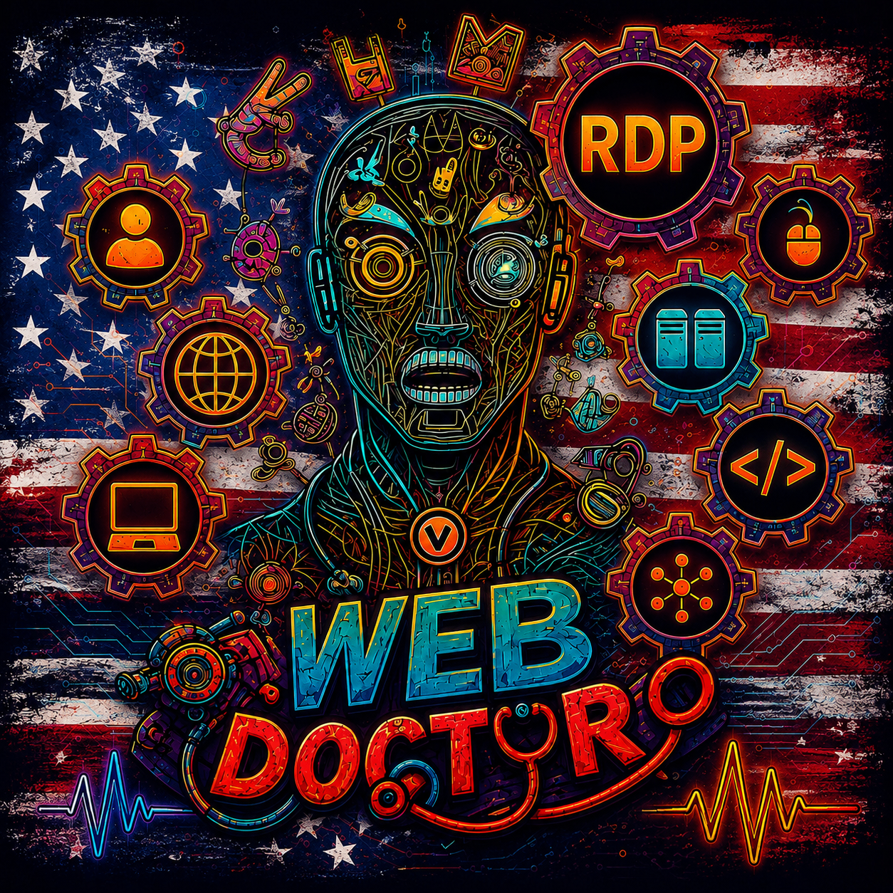 High Power USA RDP — Windows