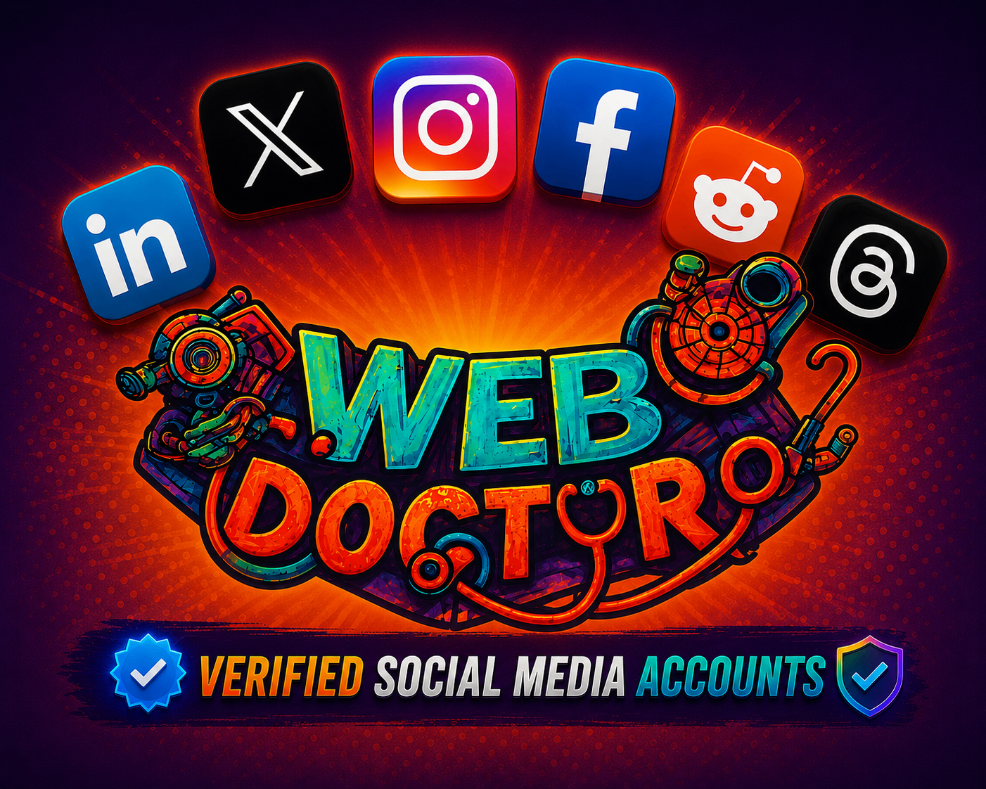 Ready to Activate — Social Media Accounts