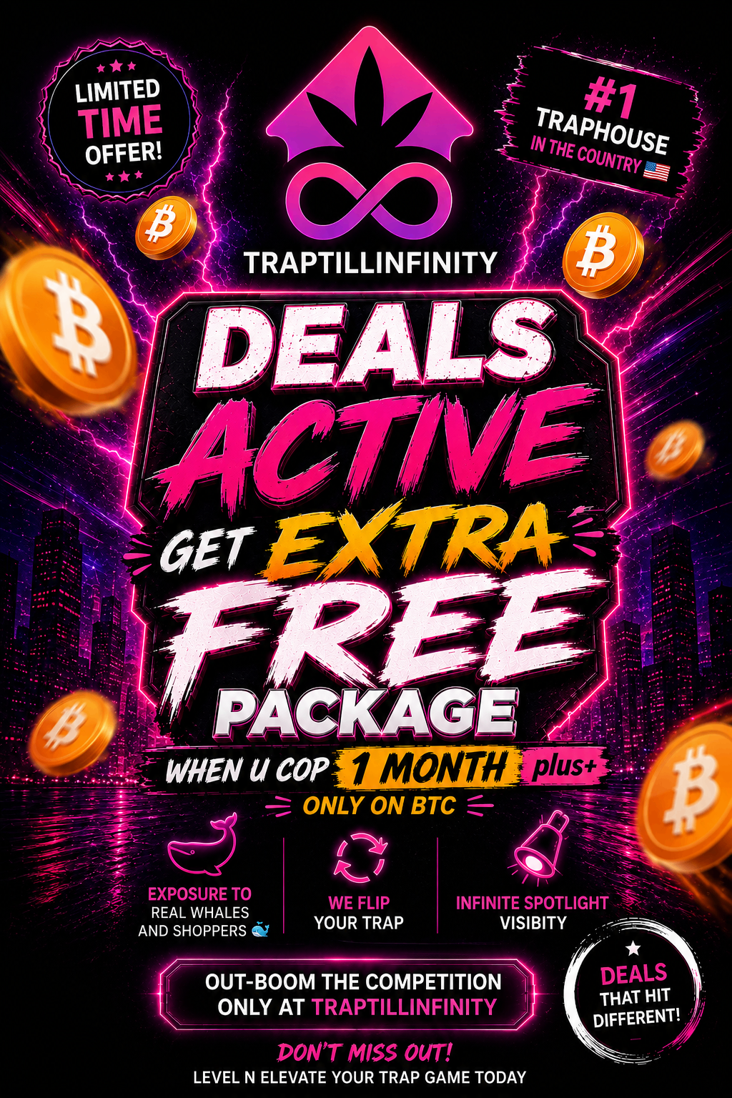 Promo Flyer Conversion Push