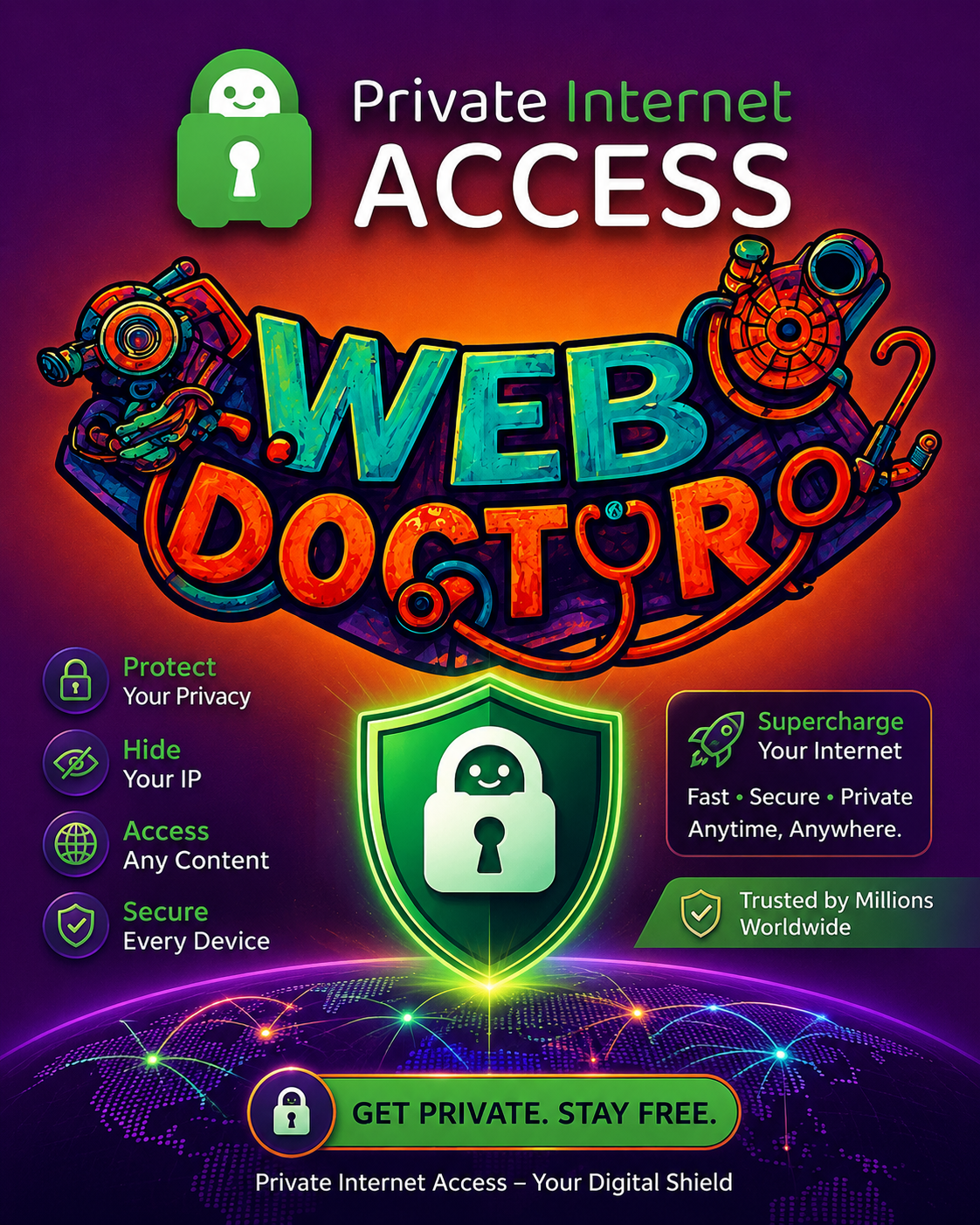 PIA — Private Internet Access RDP